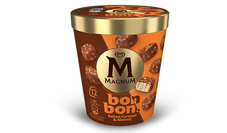 Produktbild Magnum Bonbon Salted Caramel & Almond