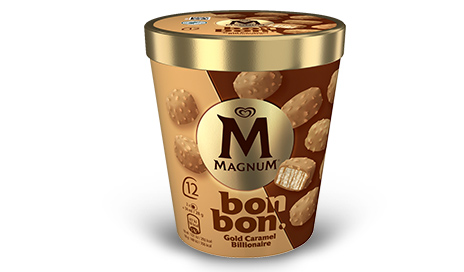 Produktbild Magnum Bonbon White Chocolate & Cookie