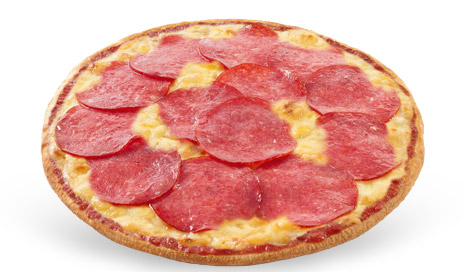 Produktbild Pizza Salami