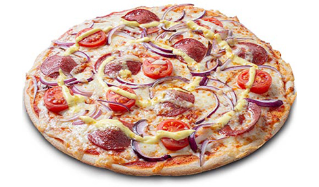 Produktbild Pizza Sucuk Deluxe