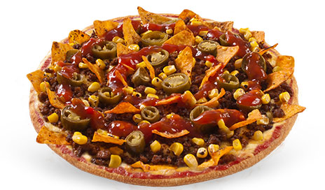 Produktbild Pizza Texas