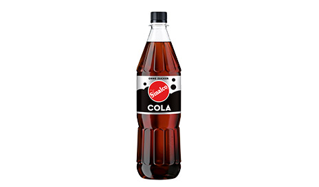 Produktbild Sinalco Cola ohne Zucker (1,0l)