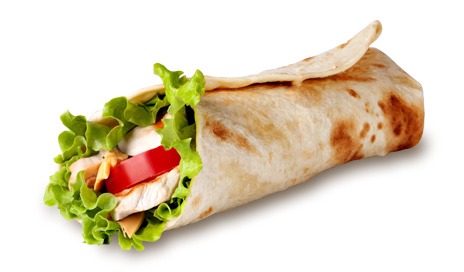 Produktbild Wrap Chicken