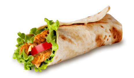 Produktbild Wrap Spicy