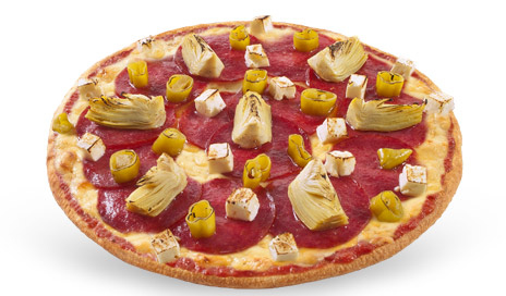 Produktbild Pizza Artischocke