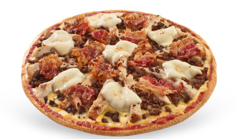 Produktbild Pizza Meaty