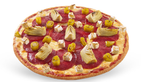 Produktbild Pizza Artischocke