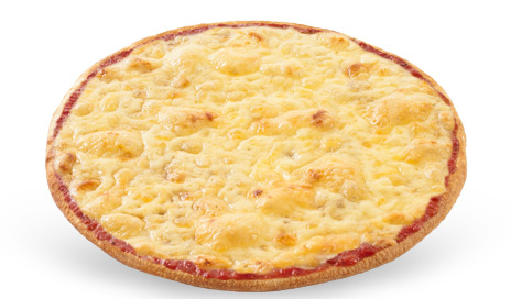 Produktbild Wunschpizza mit Pizzaschmelz (vegan)