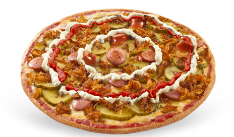 Produktbild Pizza Hot Dog