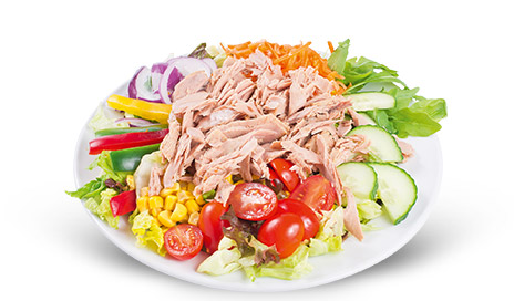 Produktbild Thunfisch Salat
