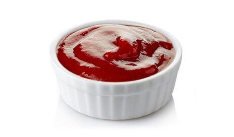 Produktbild Portion Ketchup