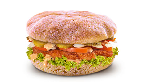 Produktbild Crunchy Chickenburger