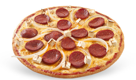 Produktbild Pizza Sucuk