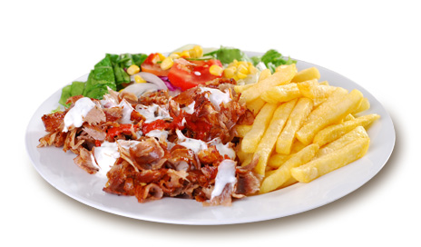 Produktbild Döner Teller