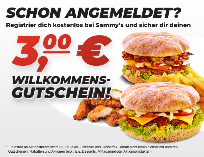 Hol' dir jetzt Sammy's auch aufs Handy!